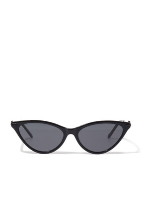 Kourt Cat-Eye Sunglasses